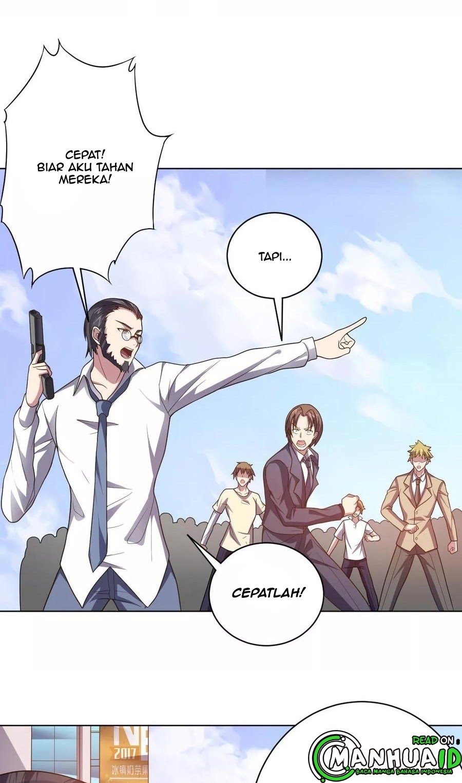 Big Hero’s Girlfriend is Super Fierce! Chapter 93 - halaman 10