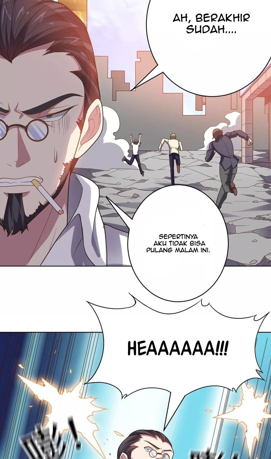 Big Hero’s Girlfriend is Super Fierce! Chapter 93 - halaman 11