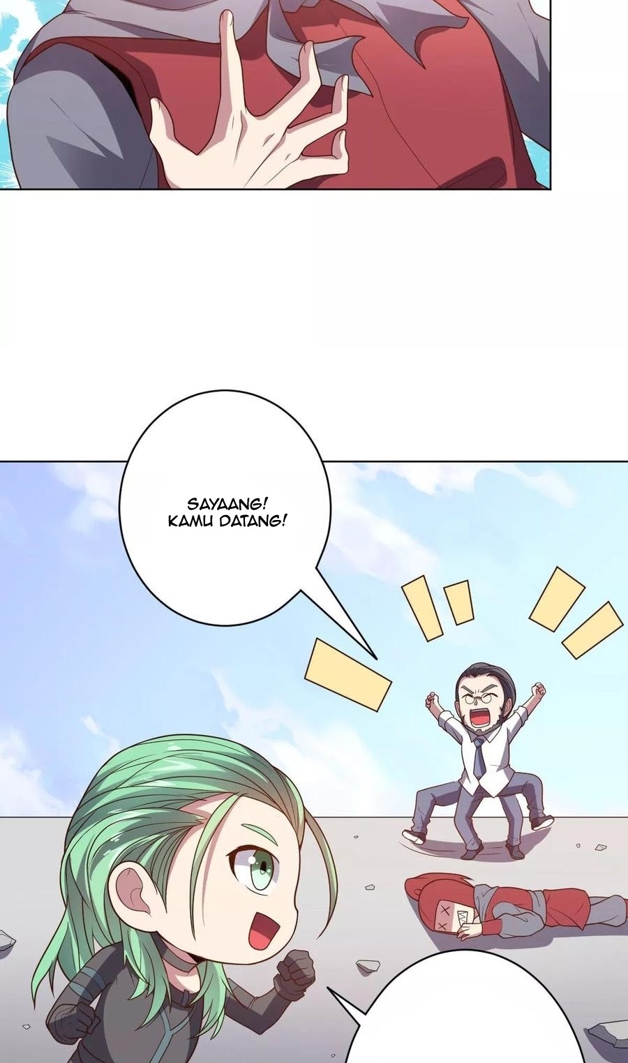Big Hero’s Girlfriend is Super Fierce! Chapter 93 - halaman 18