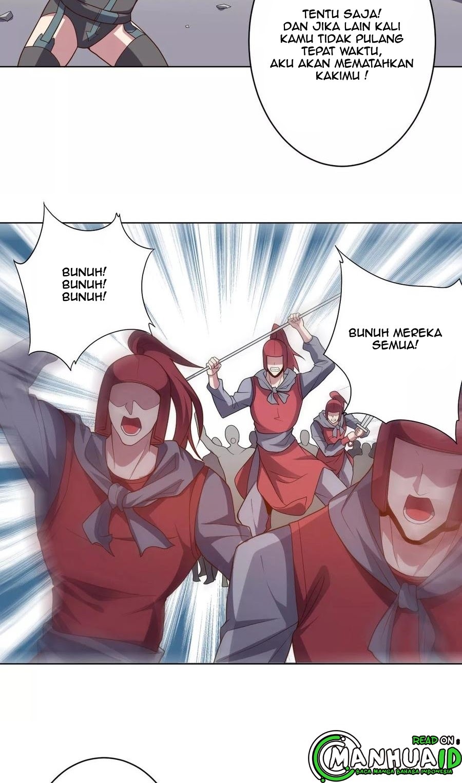 Big Hero’s Girlfriend is Super Fierce! Chapter 93 - halaman 19