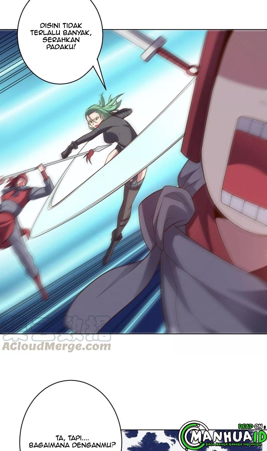 Big Hero’s Girlfriend is Super Fierce! Chapter 93 - halaman 20