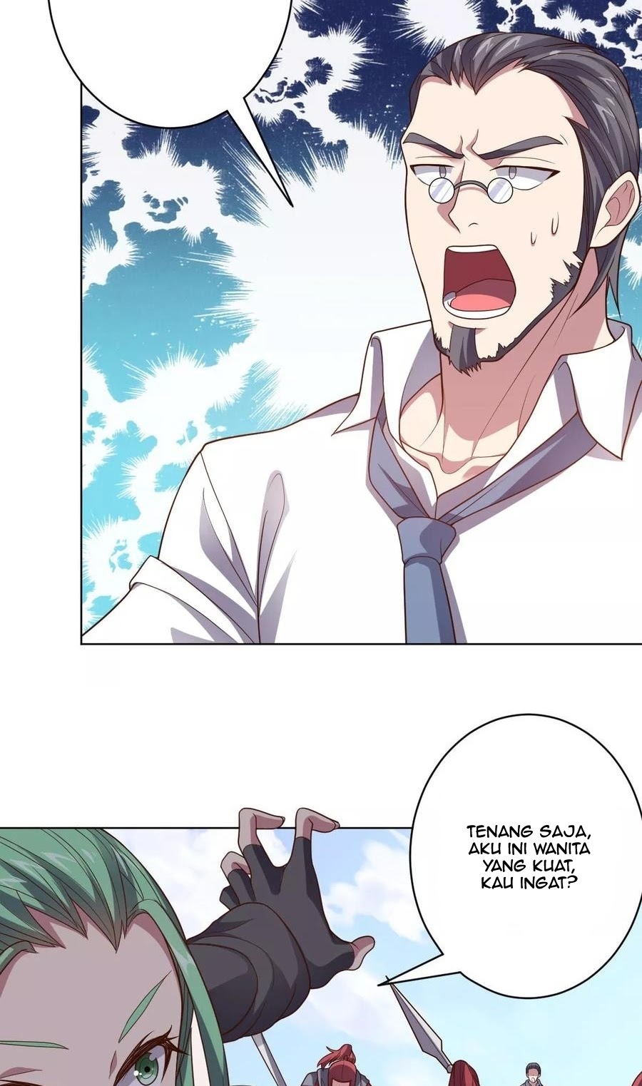 Big Hero’s Girlfriend is Super Fierce! Chapter 93 - halaman 21