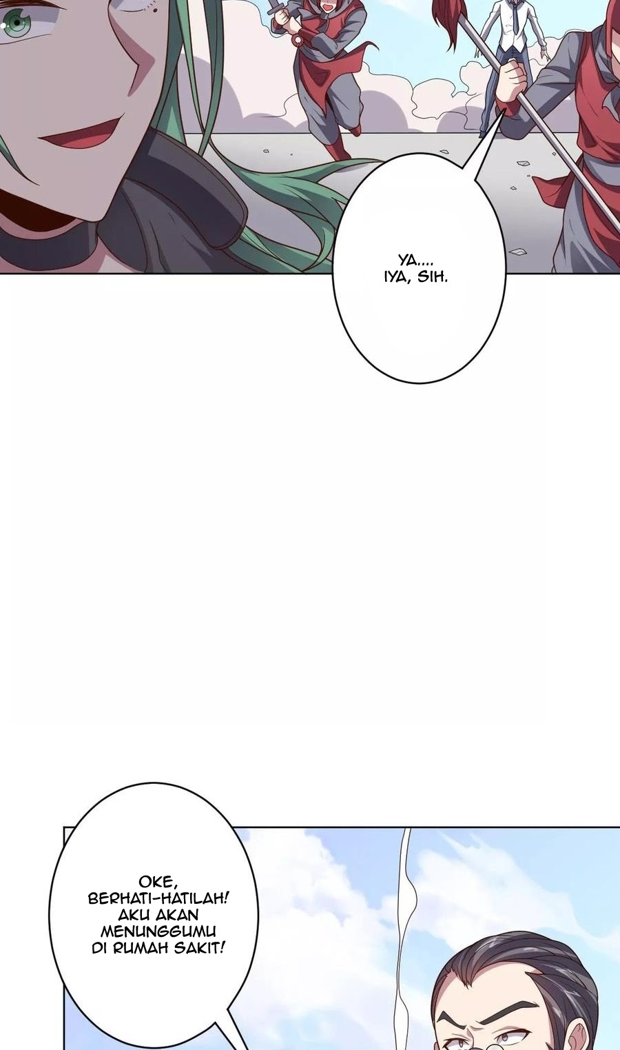 Big Hero’s Girlfriend is Super Fierce! Chapter 93 - halaman 22