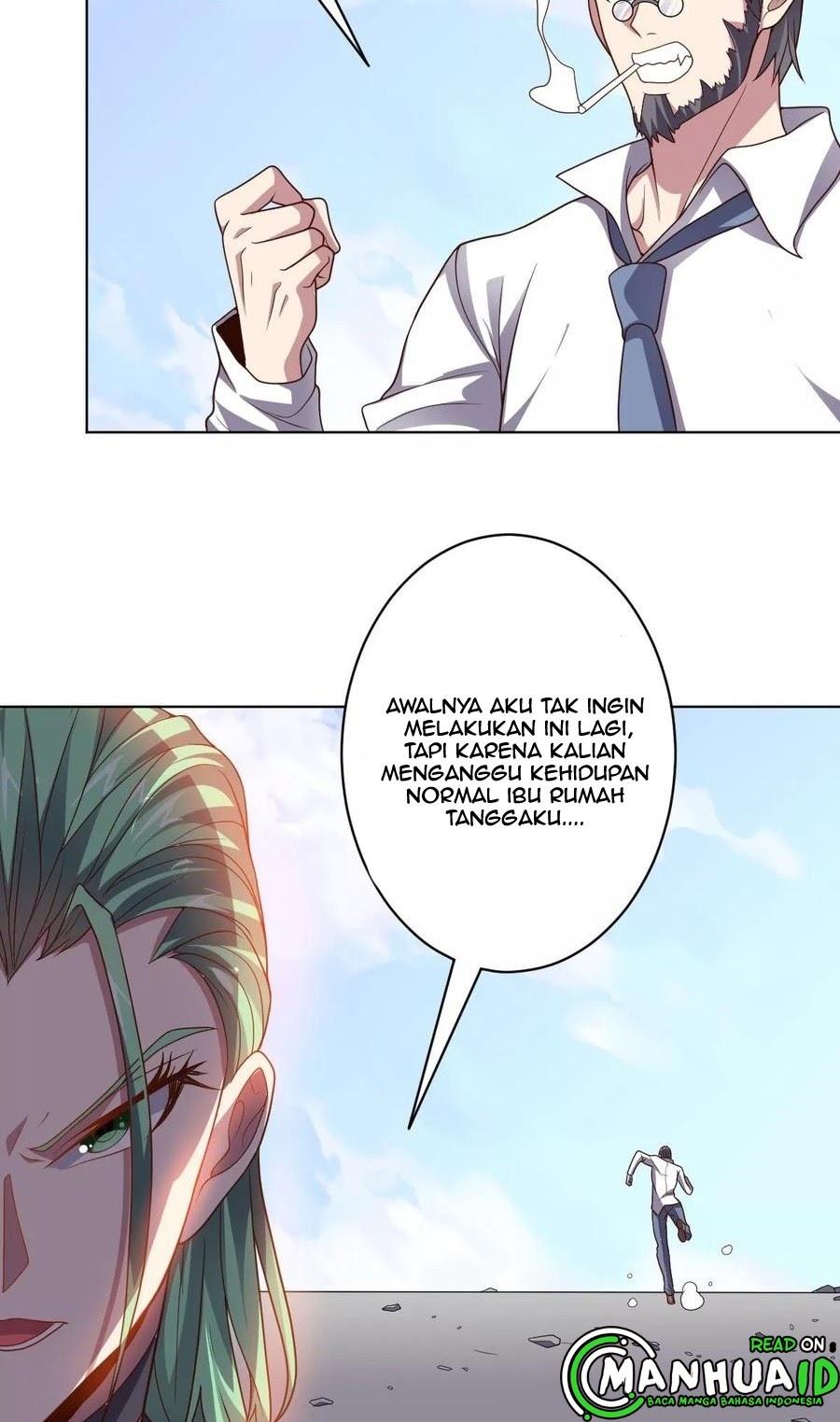 Big Hero’s Girlfriend is Super Fierce! Chapter 93 - halaman 23
