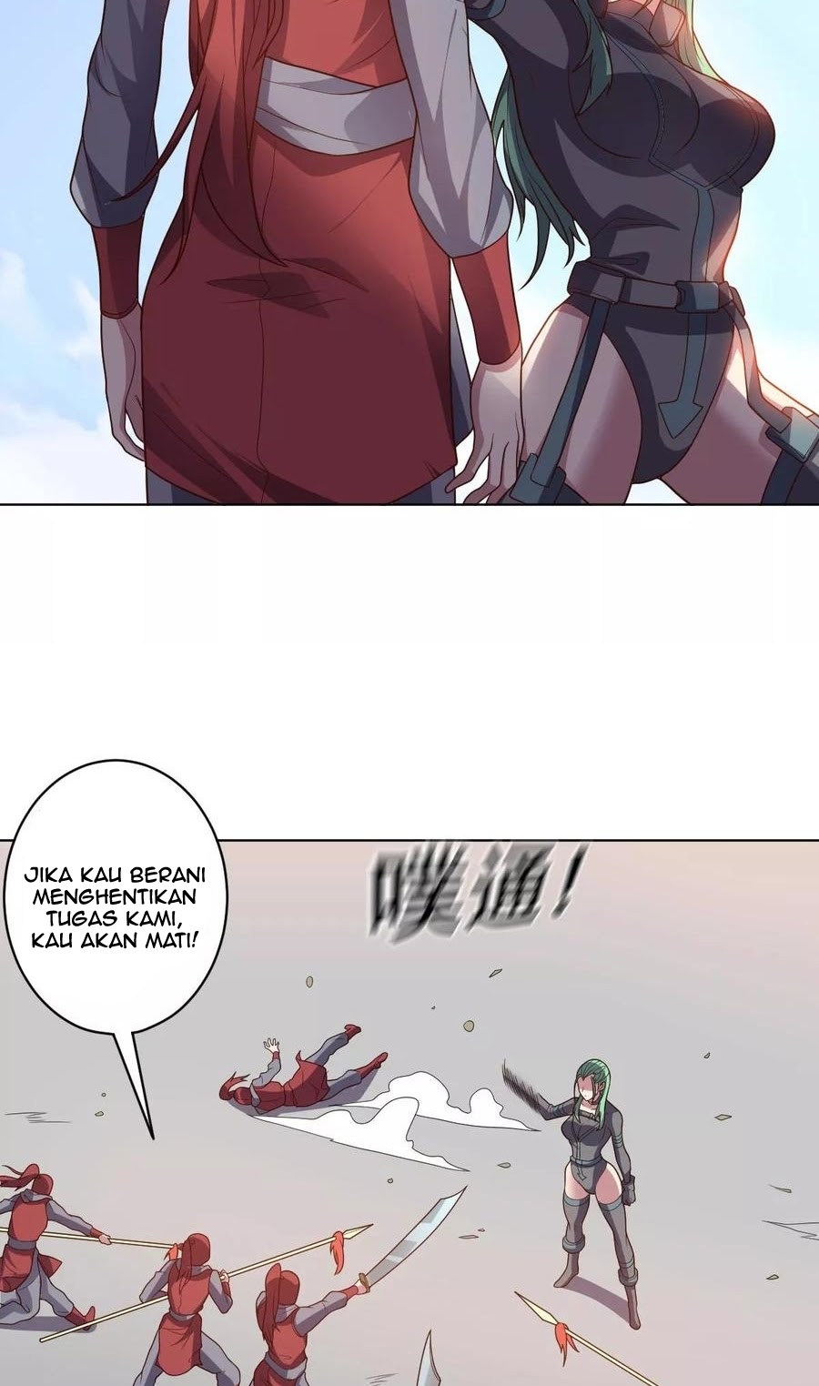 Big Hero’s Girlfriend is Super Fierce! Chapter 93 - halaman 26
