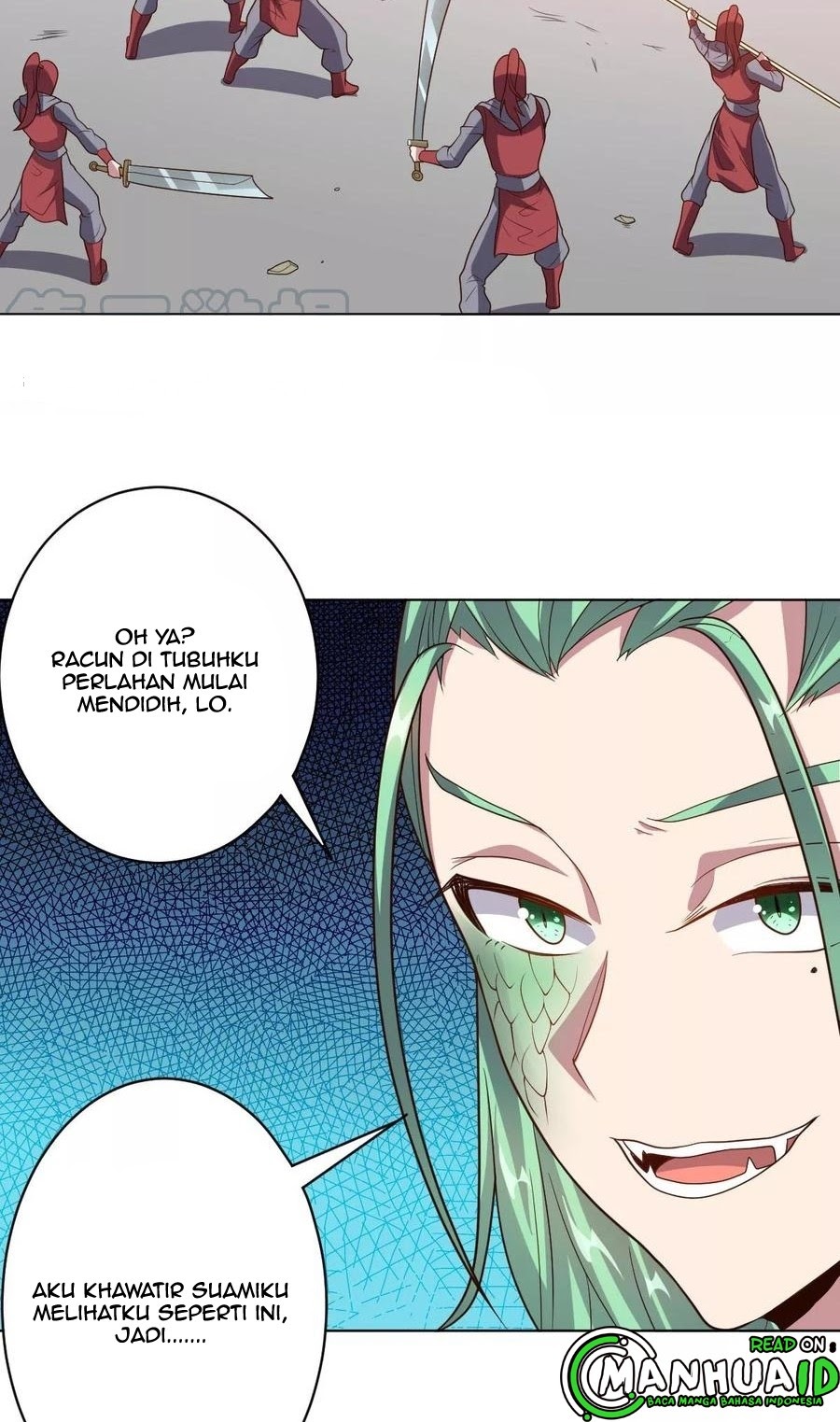 Big Hero’s Girlfriend is Super Fierce! Chapter 93 - halaman 27