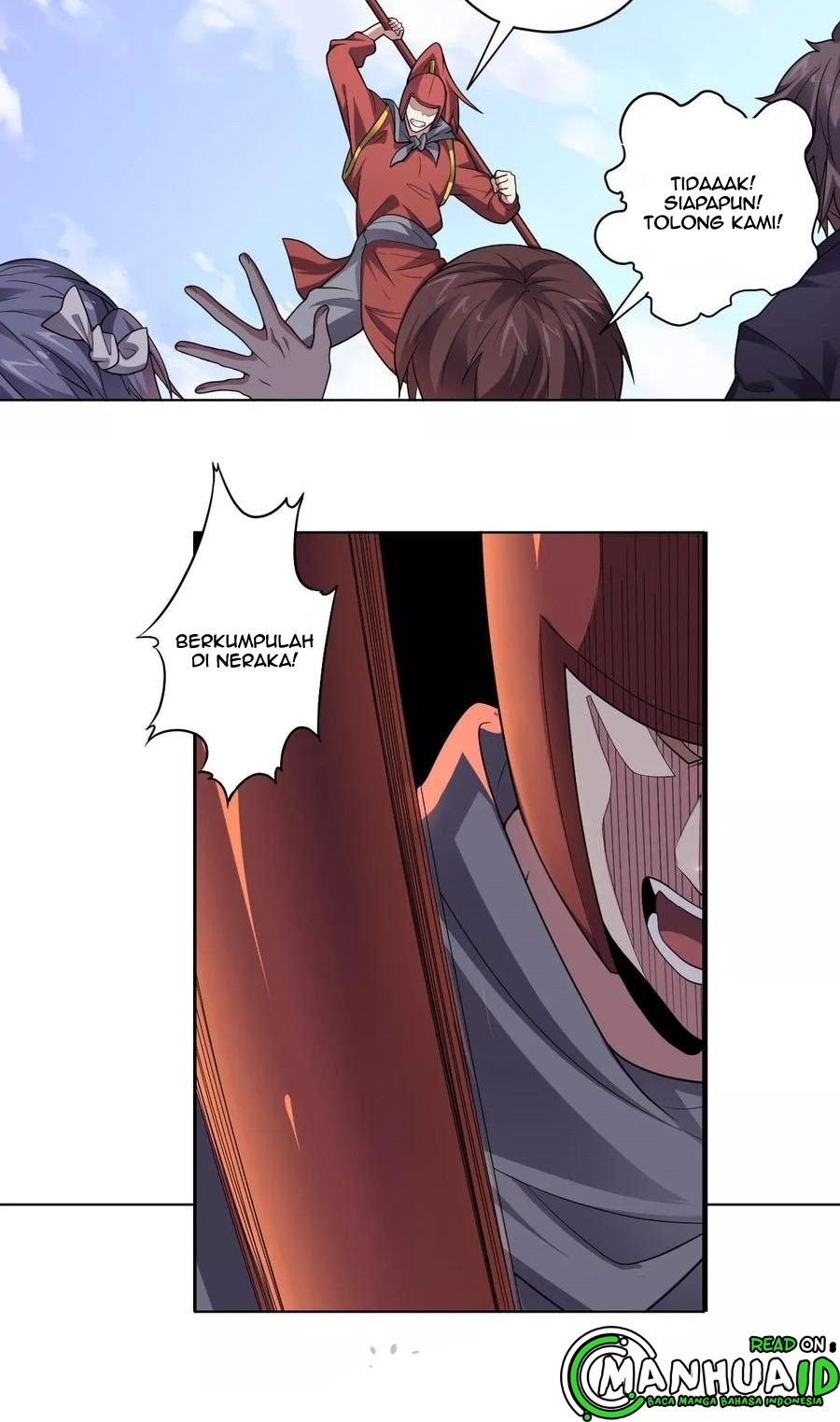 Big Hero’s Girlfriend is Super Fierce! Chapter 93 - halaman 3