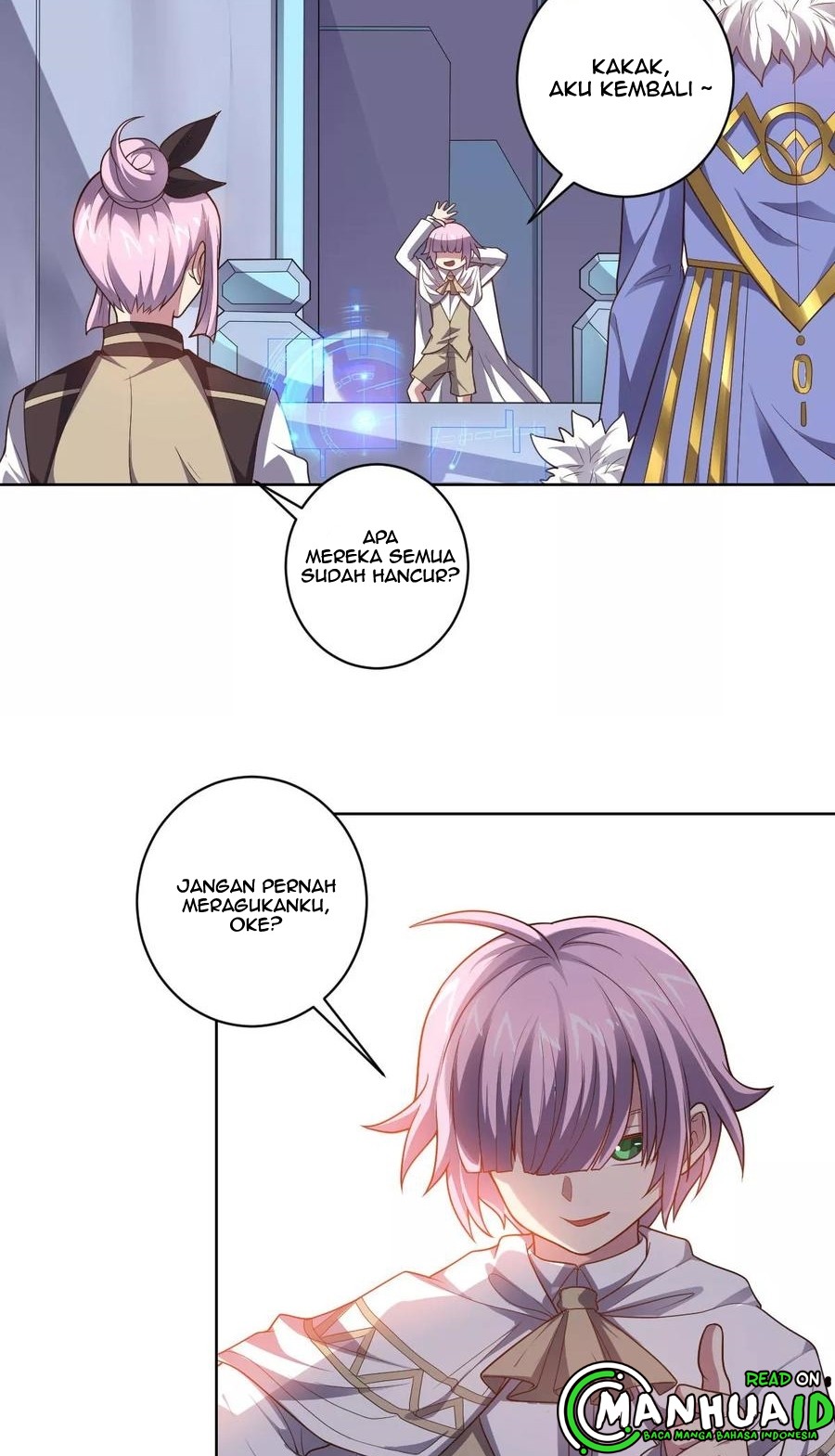 Big Hero’s Girlfriend is Super Fierce! Chapter 94 - halaman 3