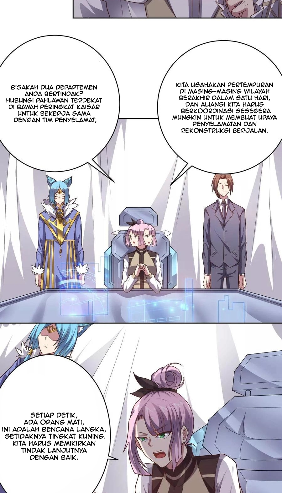 Big Hero’s Girlfriend is Super Fierce! Chapter 94 - halaman 4