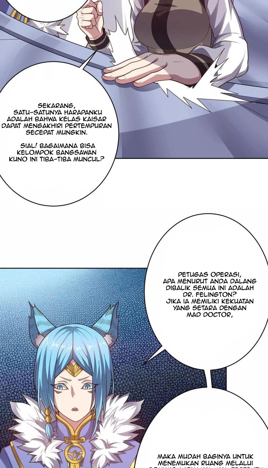 Big Hero’s Girlfriend is Super Fierce! Chapter 94 - halaman 5