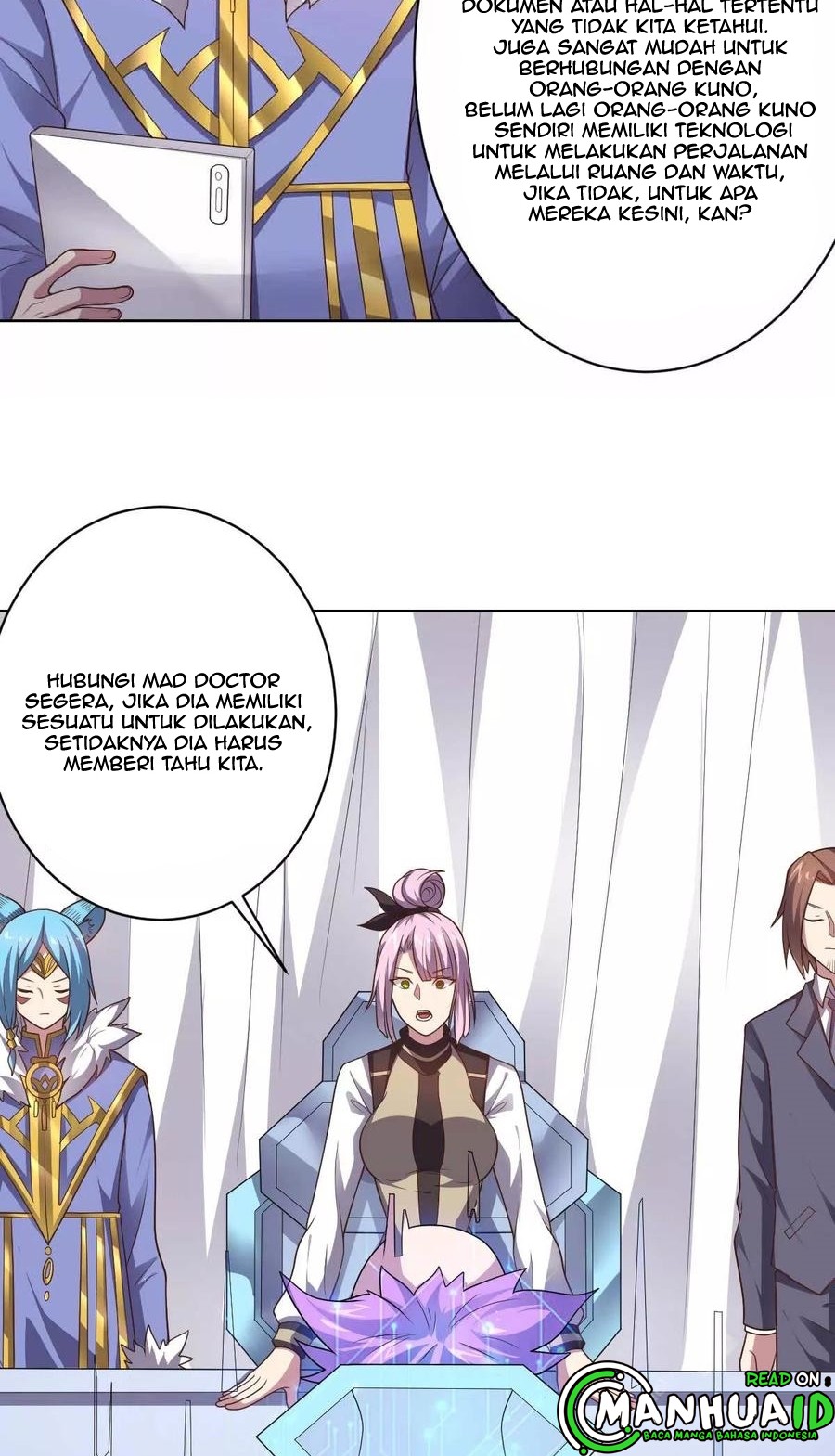 Big Hero’s Girlfriend is Super Fierce! Chapter 94 - halaman 6