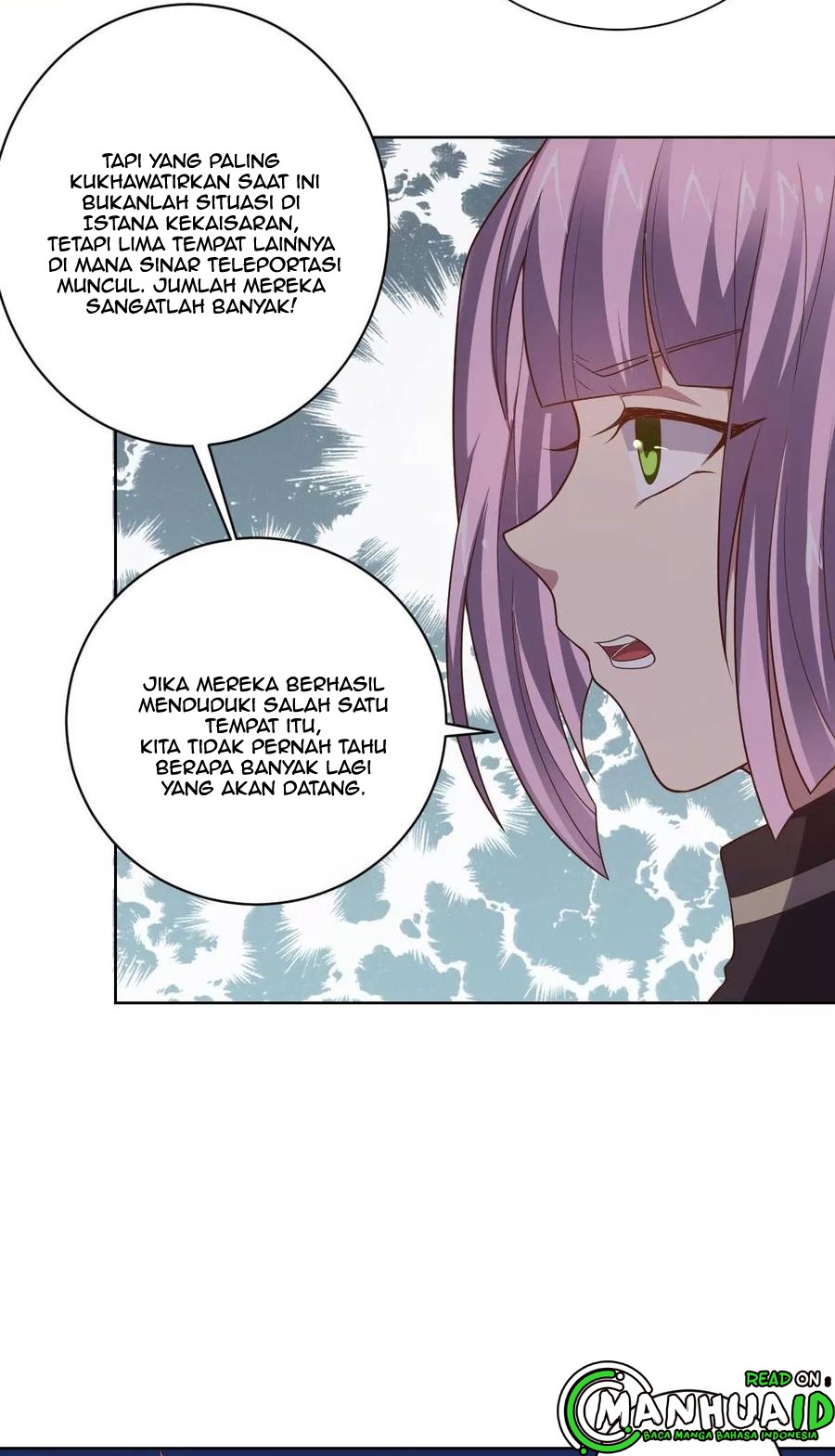Big Hero’s Girlfriend is Super Fierce! Chapter 94 - halaman 8