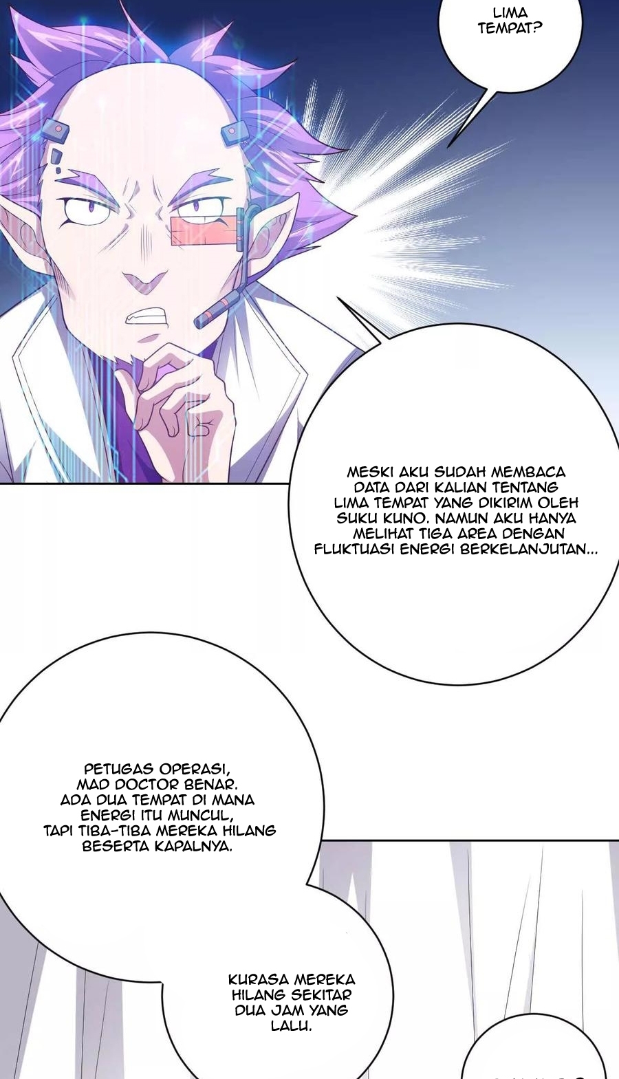 Big Hero’s Girlfriend is Super Fierce! Chapter 94 - halaman 9