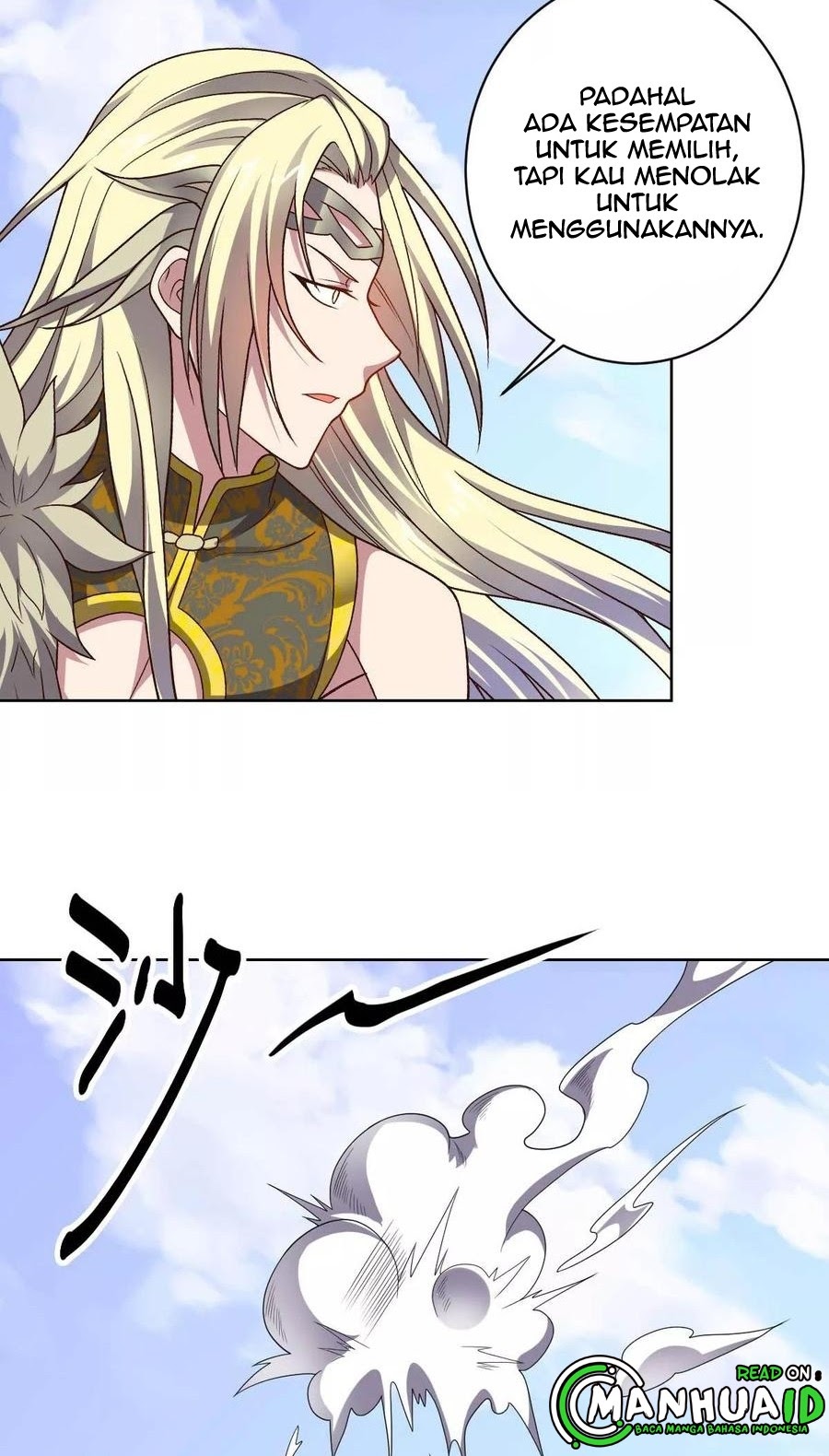 Big Hero’s Girlfriend is Super Fierce! Chapter 96 - halaman 21