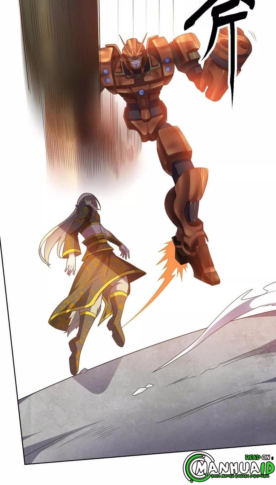 Big Hero’s Girlfriend is Super Fierce! Chapter 96 - halaman 26