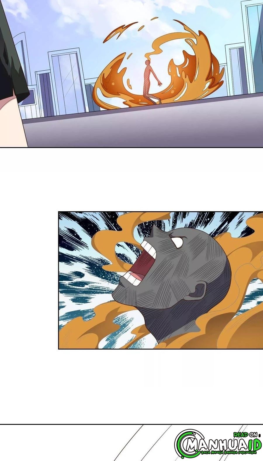 Big Hero’s Girlfriend is Super Fierce! Chapter 96 - halaman 3