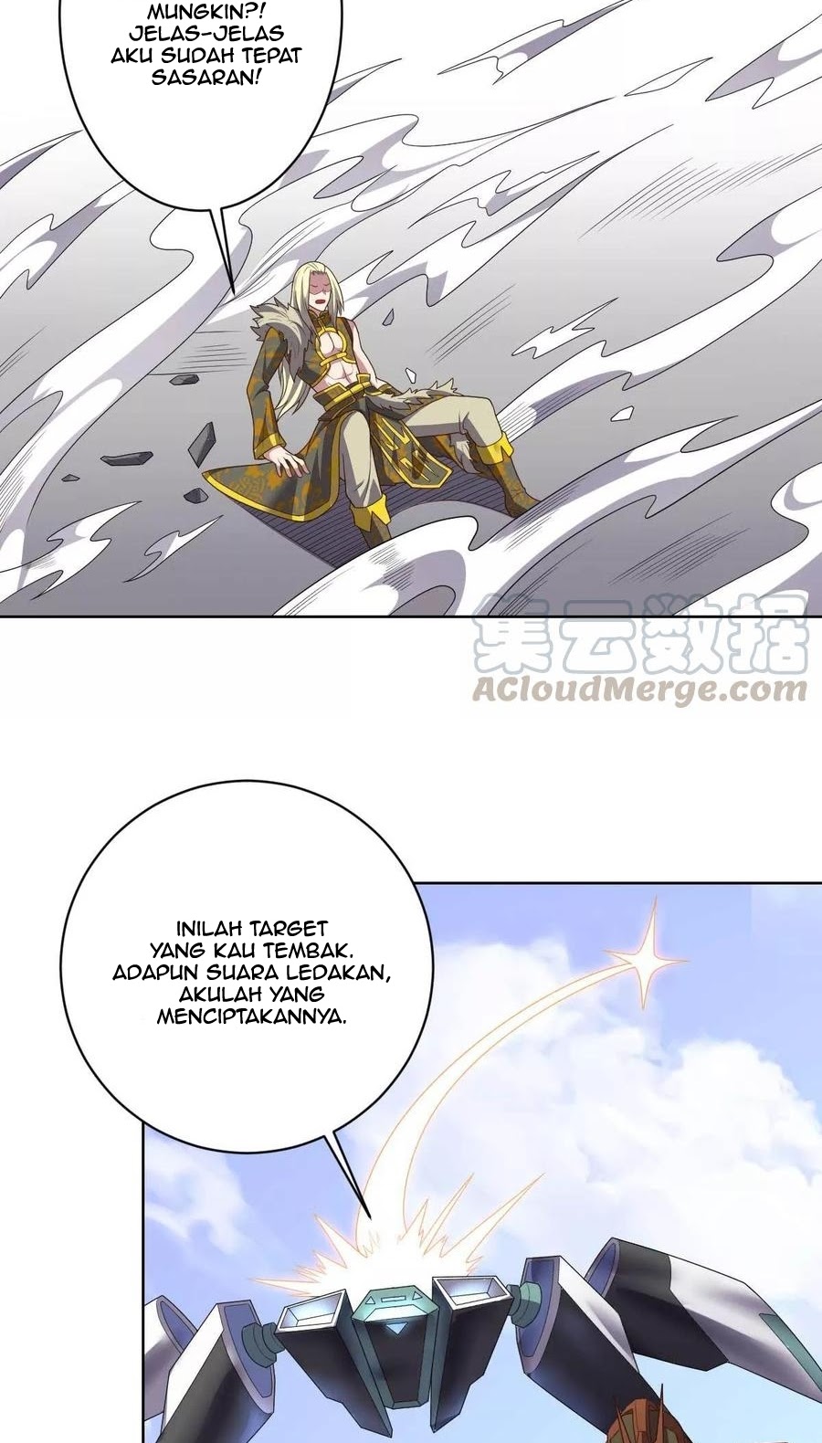 Big Hero’s Girlfriend is Super Fierce! Chapter 96 - halaman 31