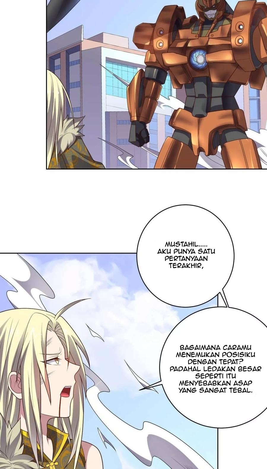 Big Hero’s Girlfriend is Super Fierce! Chapter 96 - halaman 32