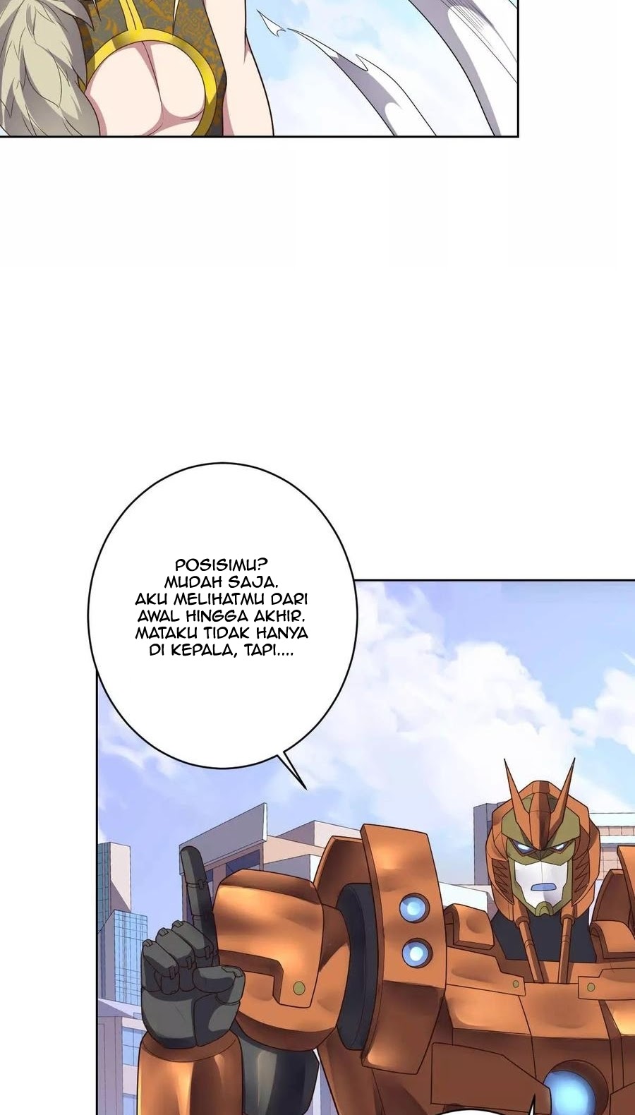 Big Hero’s Girlfriend is Super Fierce! Chapter 96 - halaman 33