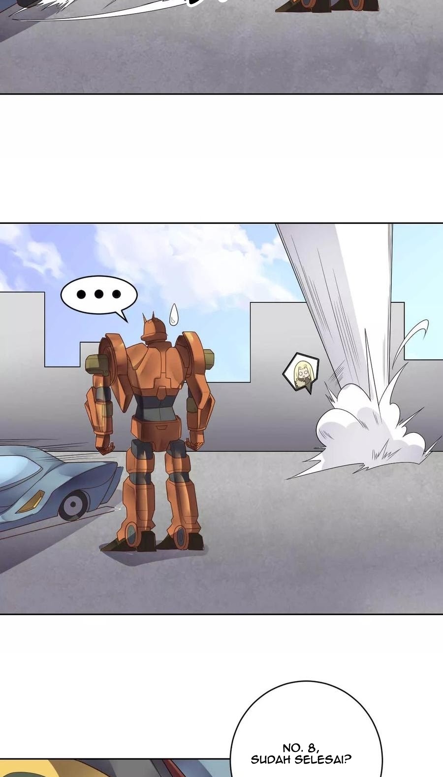 Big Hero’s Girlfriend is Super Fierce! Chapter 96 - halaman 37