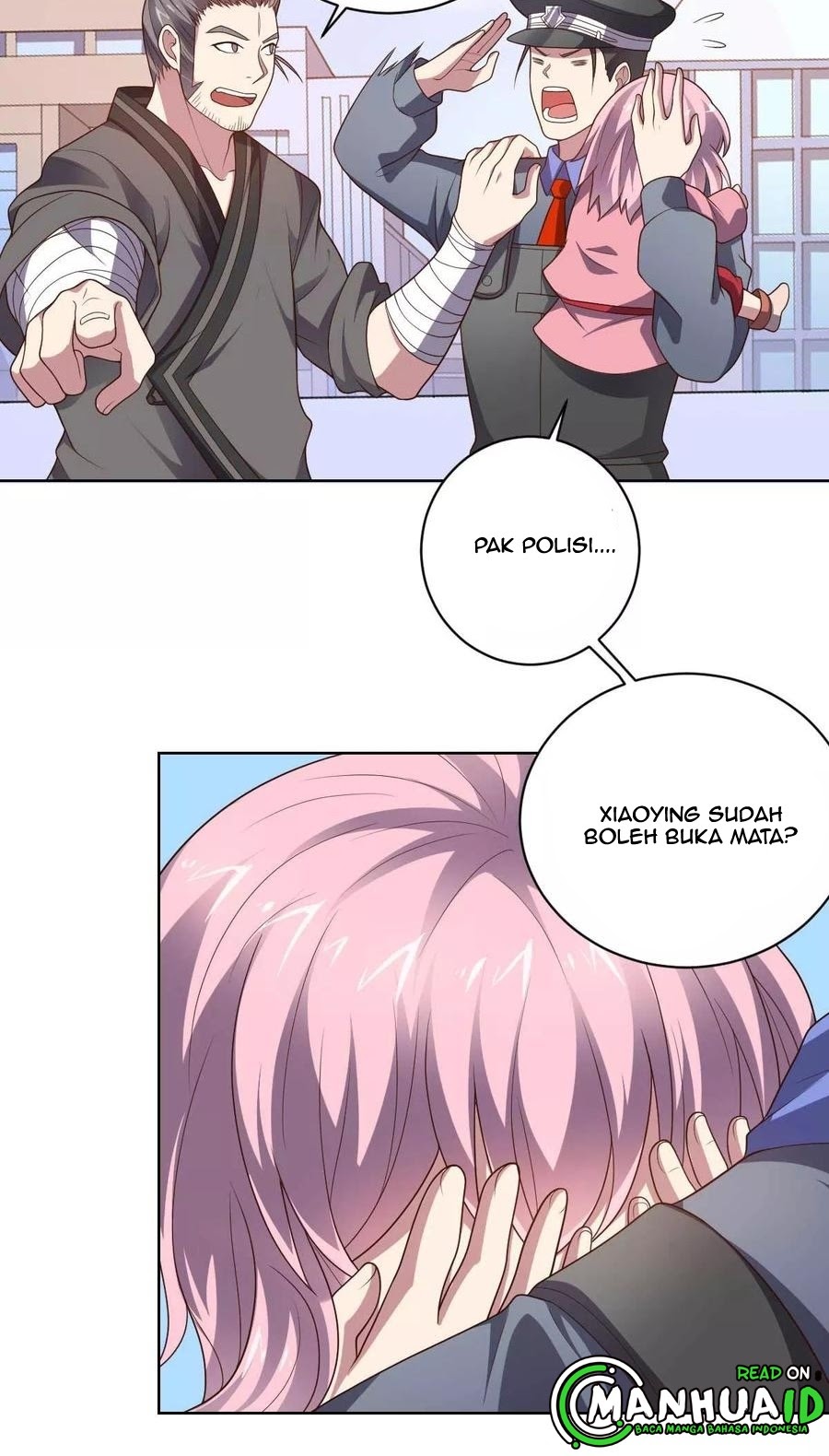 Big Hero’s Girlfriend is Super Fierce! Chapter 96 - halaman 5