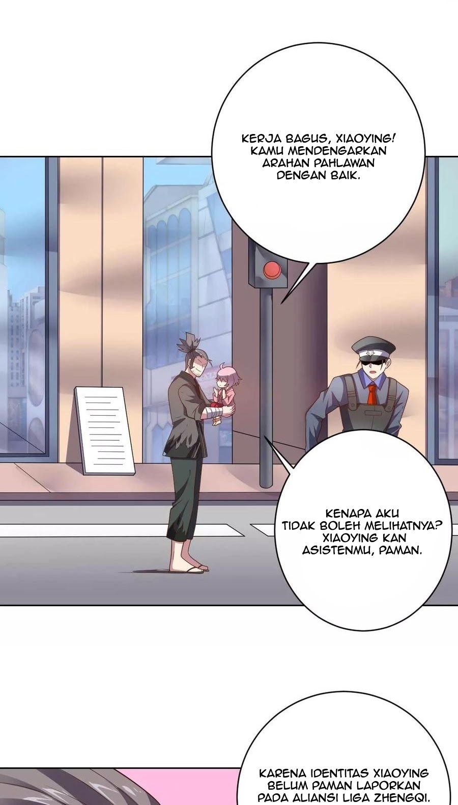 Big Hero’s Girlfriend is Super Fierce! Chapter 96 - halaman 6