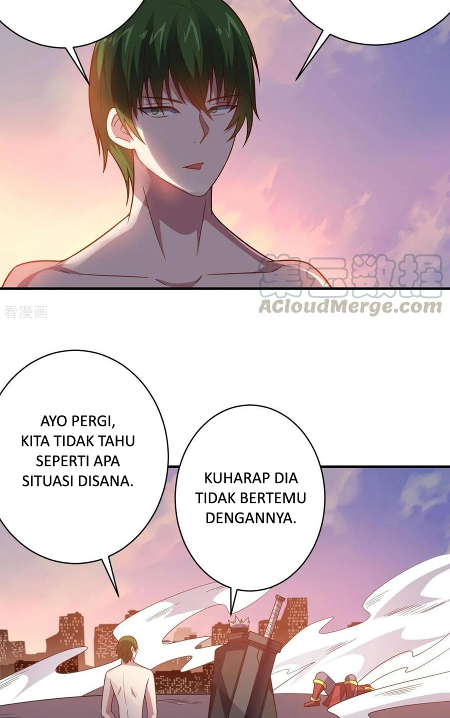 Big Hero’s Girlfriend is Super Fierce! Chapter 98 - halaman 33