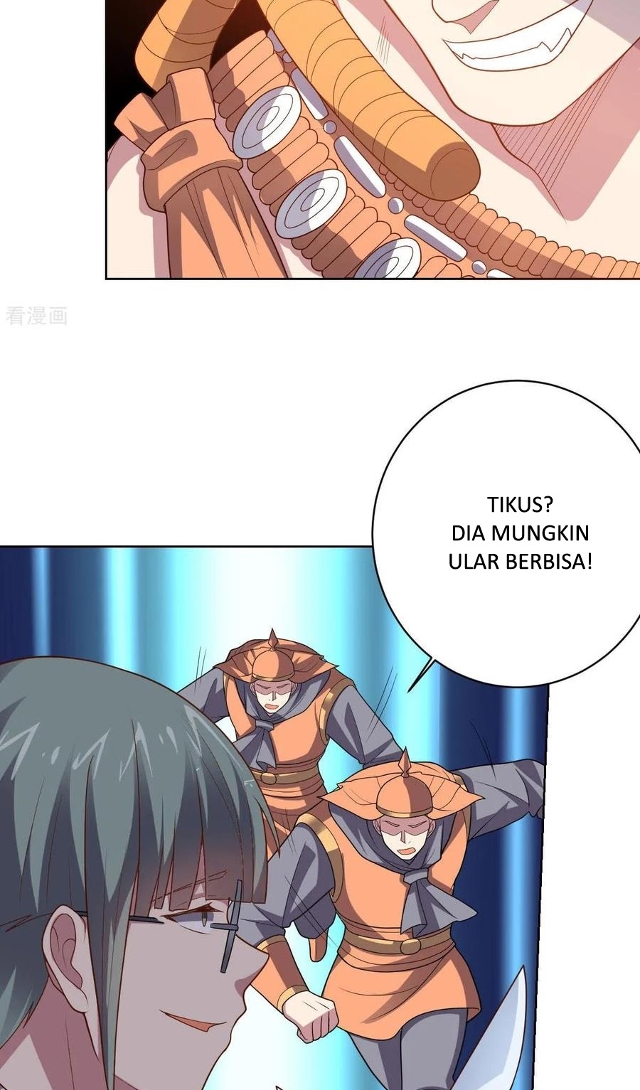 Big Hero’s Girlfriend is Super Fierce! Chapter 99 - halaman 14