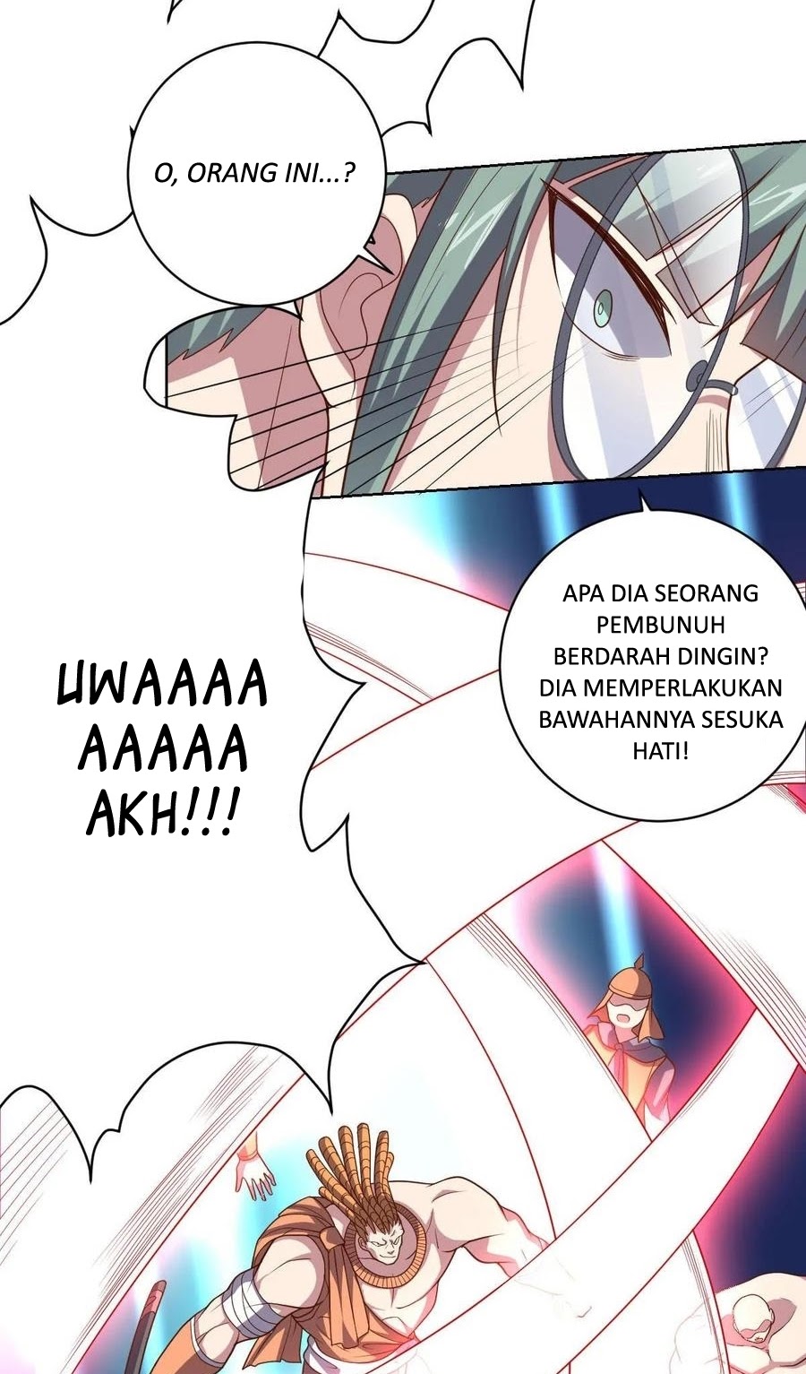 Big Hero’s Girlfriend is Super Fierce! Chapter 99 - halaman 17