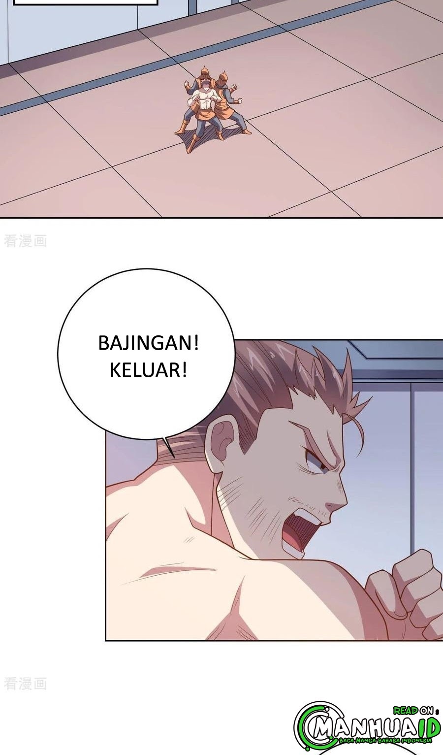 Big Hero’s Girlfriend is Super Fierce! Chapter 99 - halaman 3