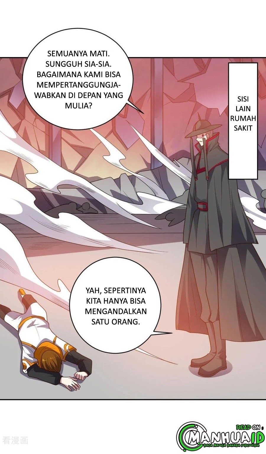 Big Hero’s Girlfriend is Super Fierce! Chapter 99 - halaman 31