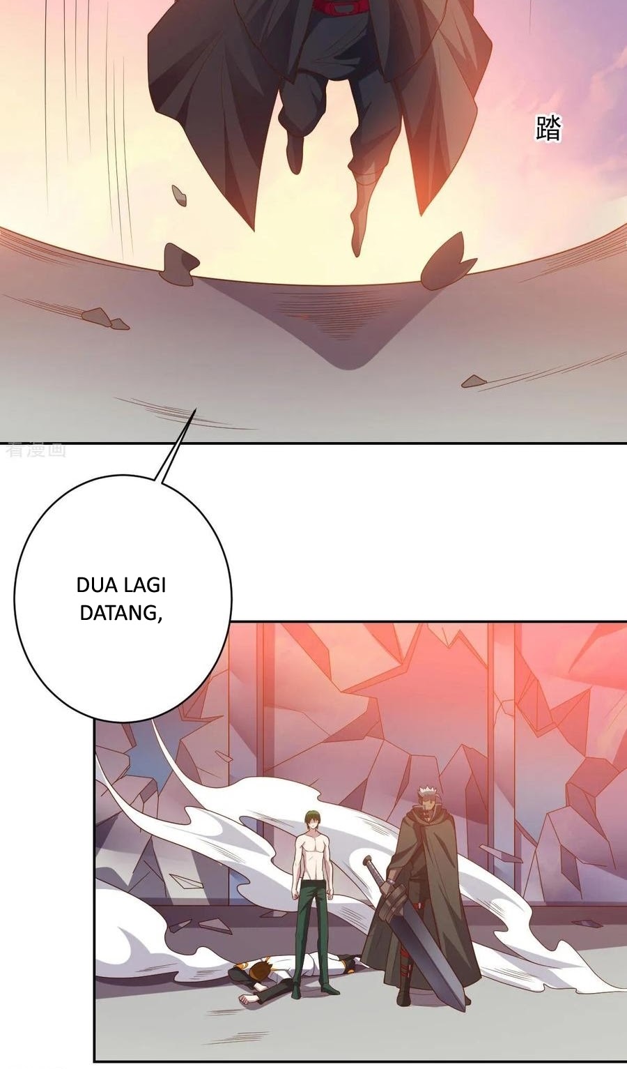 Big Hero’s Girlfriend is Super Fierce! Chapter 99 - halaman 35