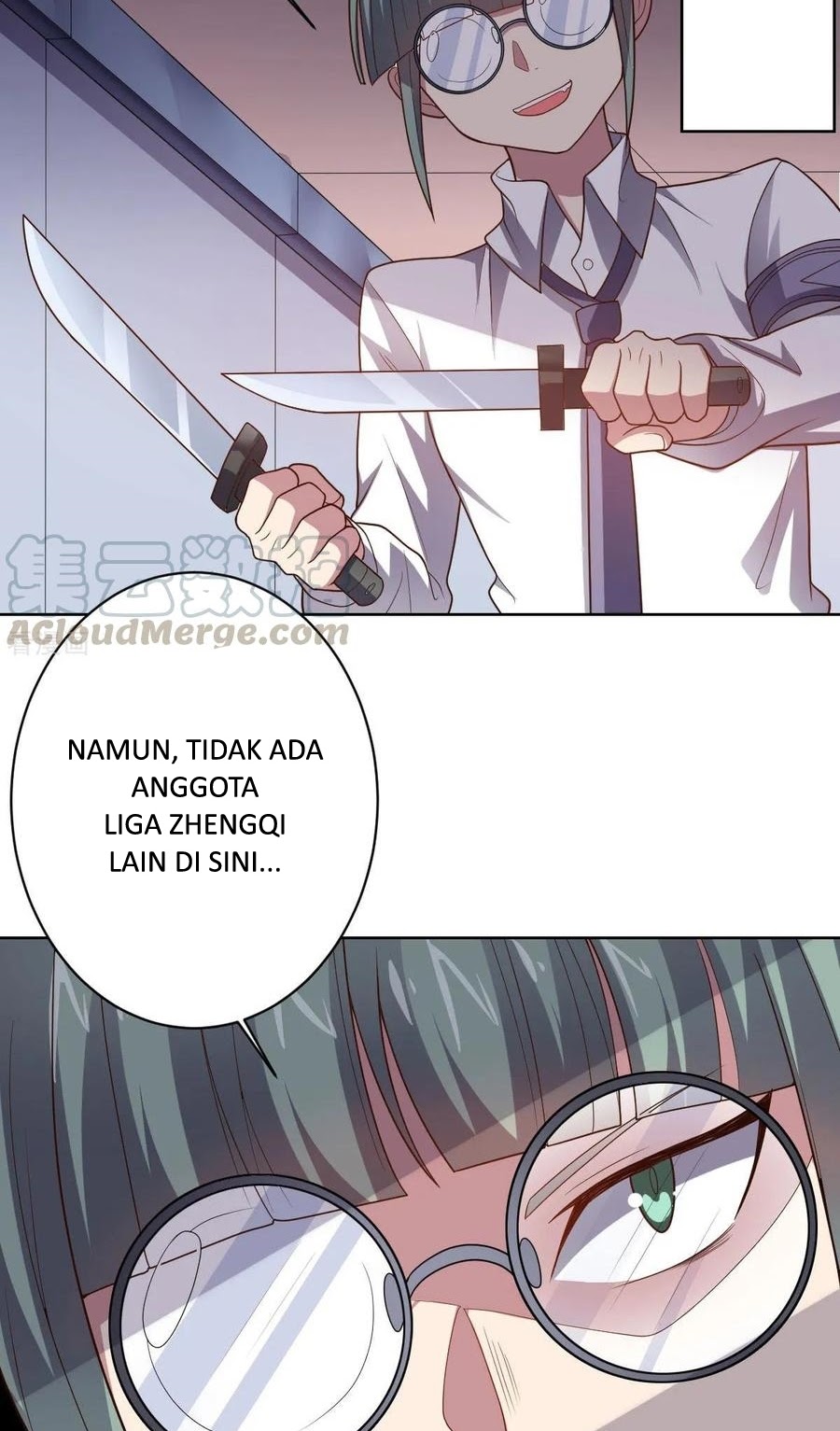 Big Hero’s Girlfriend is Super Fierce! Chapter 99 - halaman 8