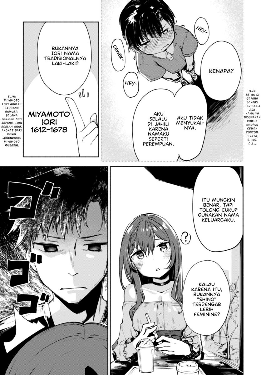 "Bijin de Okanemochi no Kanojo ga Hoshii" to Ittara, Wakeari Joshi ga Yattekita Ken. Chapter 1 - halaman 11