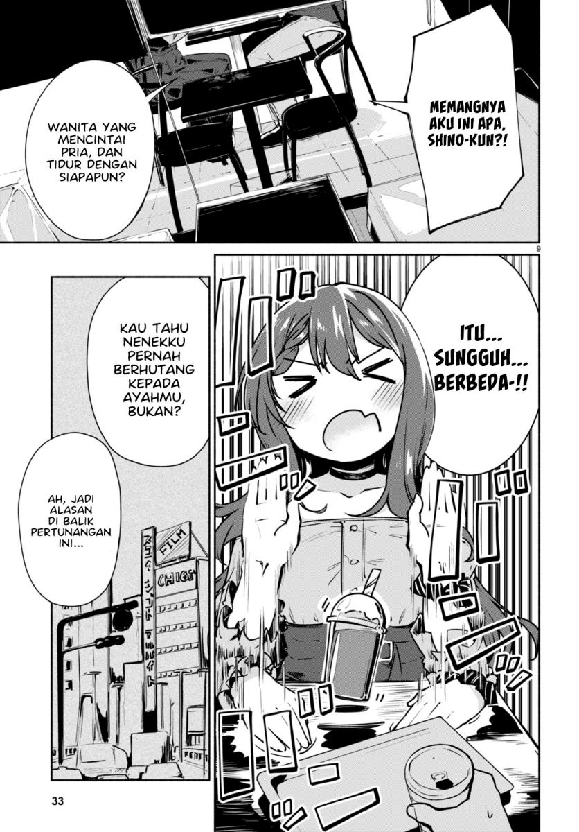 "Bijin de Okanemochi no Kanojo ga Hoshii" to Ittara, Wakeari Joshi ga Yattekita Ken. Chapter 1 - halaman 13