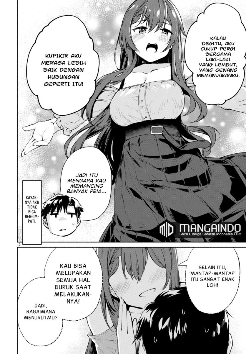 "Bijin de Okanemochi no Kanojo ga Hoshii" to Ittara, Wakeari Joshi ga Yattekita Ken. Chapter 1 - halaman 16