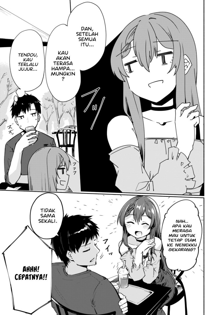 "Bijin de Okanemochi no Kanojo ga Hoshii" to Ittara, Wakeari Joshi ga Yattekita Ken. Chapter 1 - halaman 17