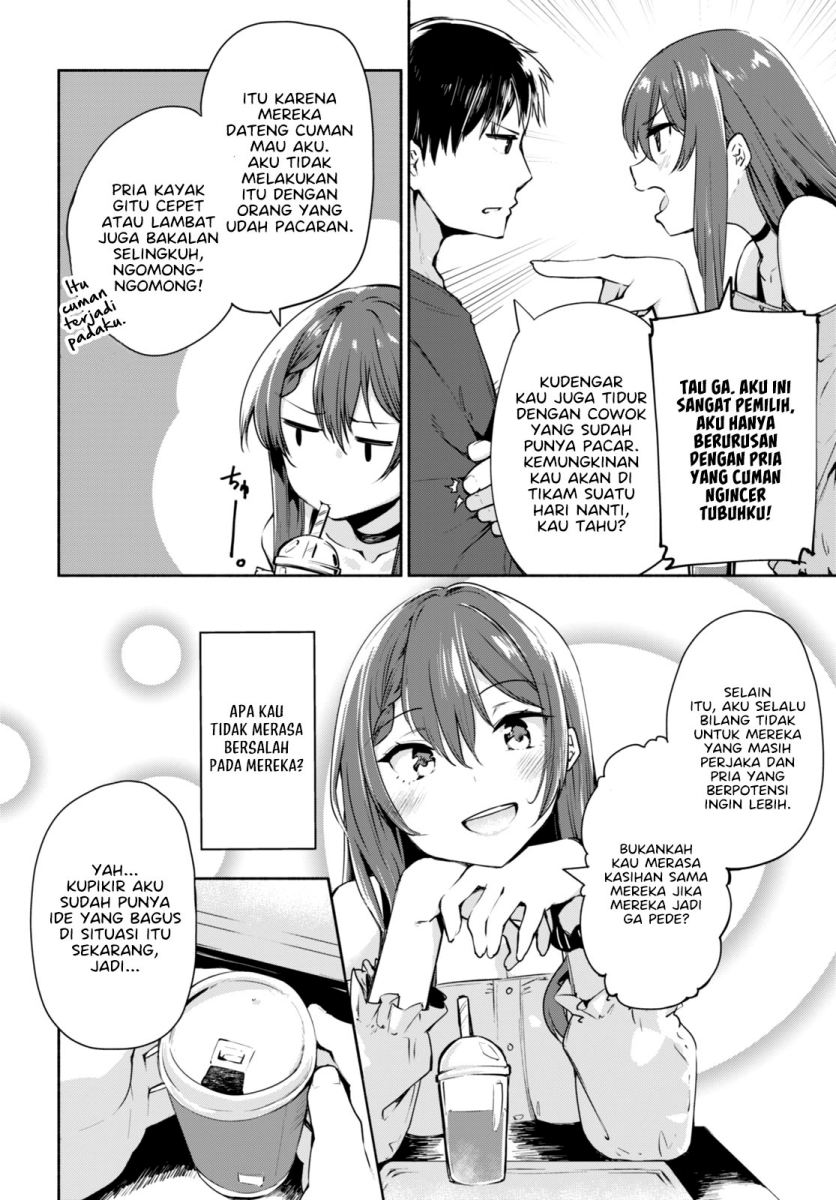 "Bijin de Okanemochi no Kanojo ga Hoshii" to Ittara, Wakeari Joshi ga Yattekita Ken. Chapter 1 - halaman 18