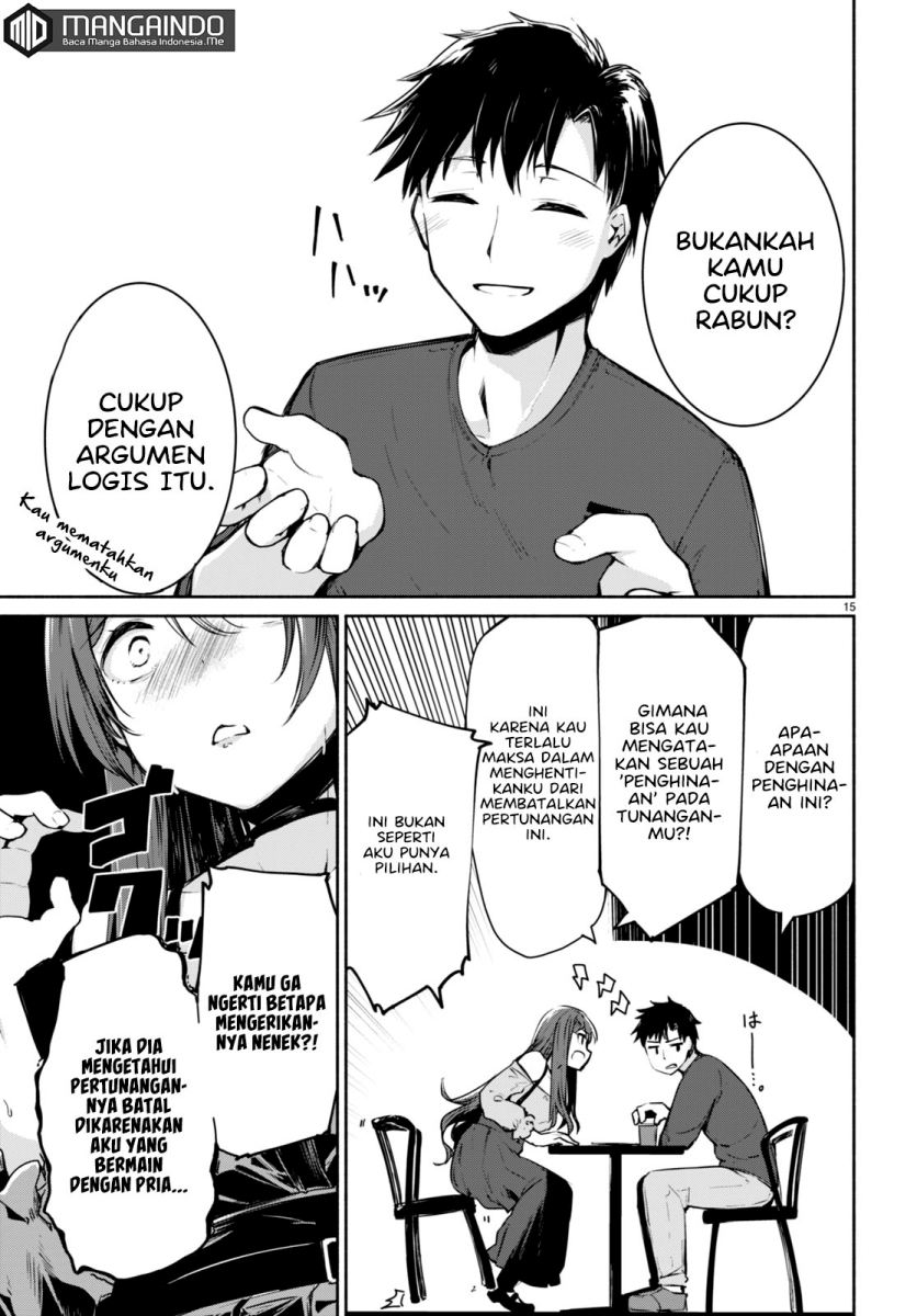 "Bijin de Okanemochi no Kanojo ga Hoshii" to Ittara, Wakeari Joshi ga Yattekita Ken. Chapter 1 - halaman 19