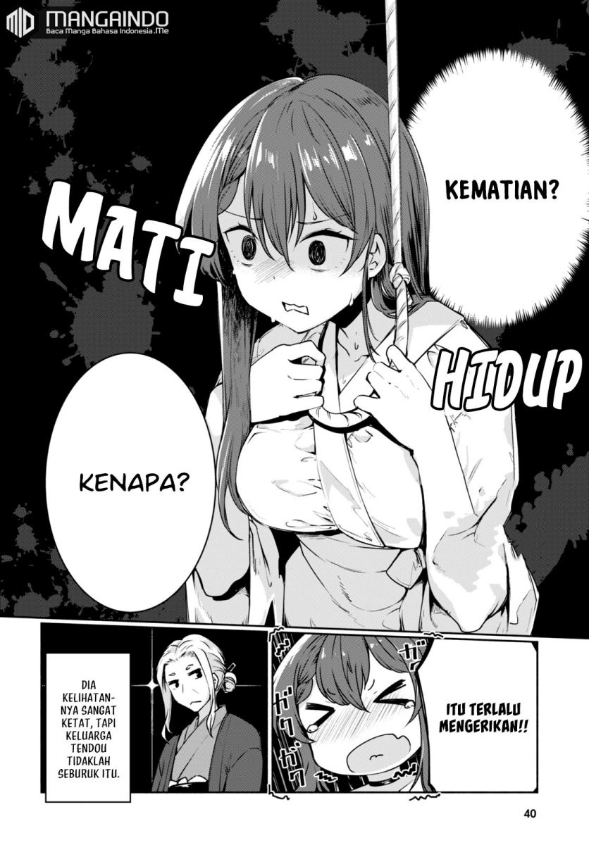 "Bijin de Okanemochi no Kanojo ga Hoshii" to Ittara, Wakeari Joshi ga Yattekita Ken. Chapter 1 - halaman 20