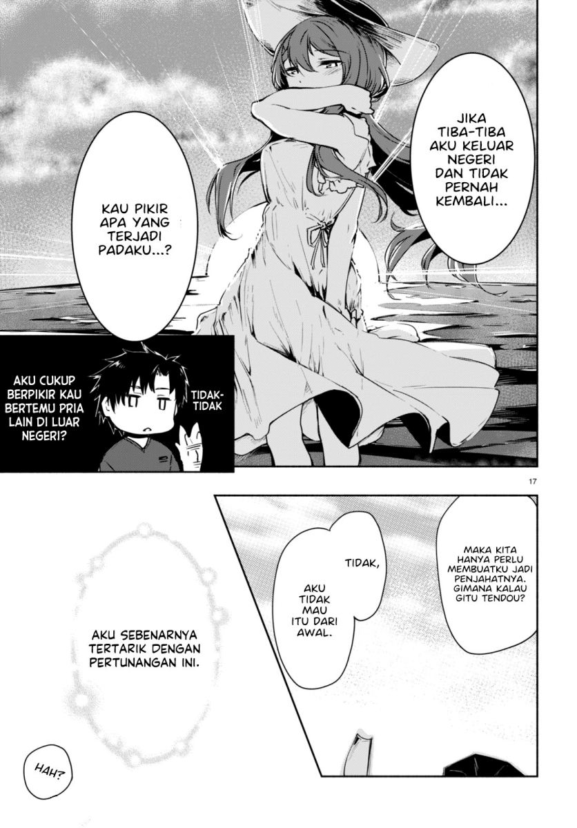 "Bijin de Okanemochi no Kanojo ga Hoshii" to Ittara, Wakeari Joshi ga Yattekita Ken. Chapter 1 - halaman 21