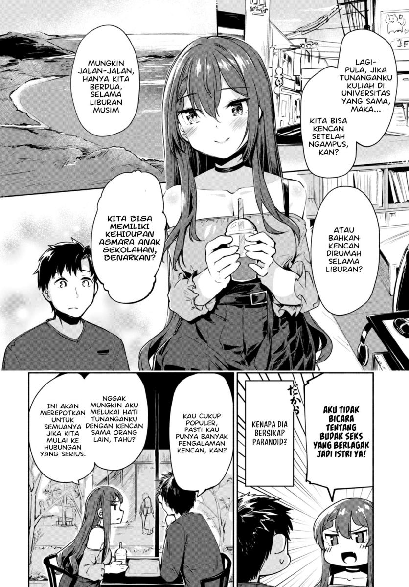 "Bijin de Okanemochi no Kanojo ga Hoshii" to Ittara, Wakeari Joshi ga Yattekita Ken. Chapter 1 - halaman 22