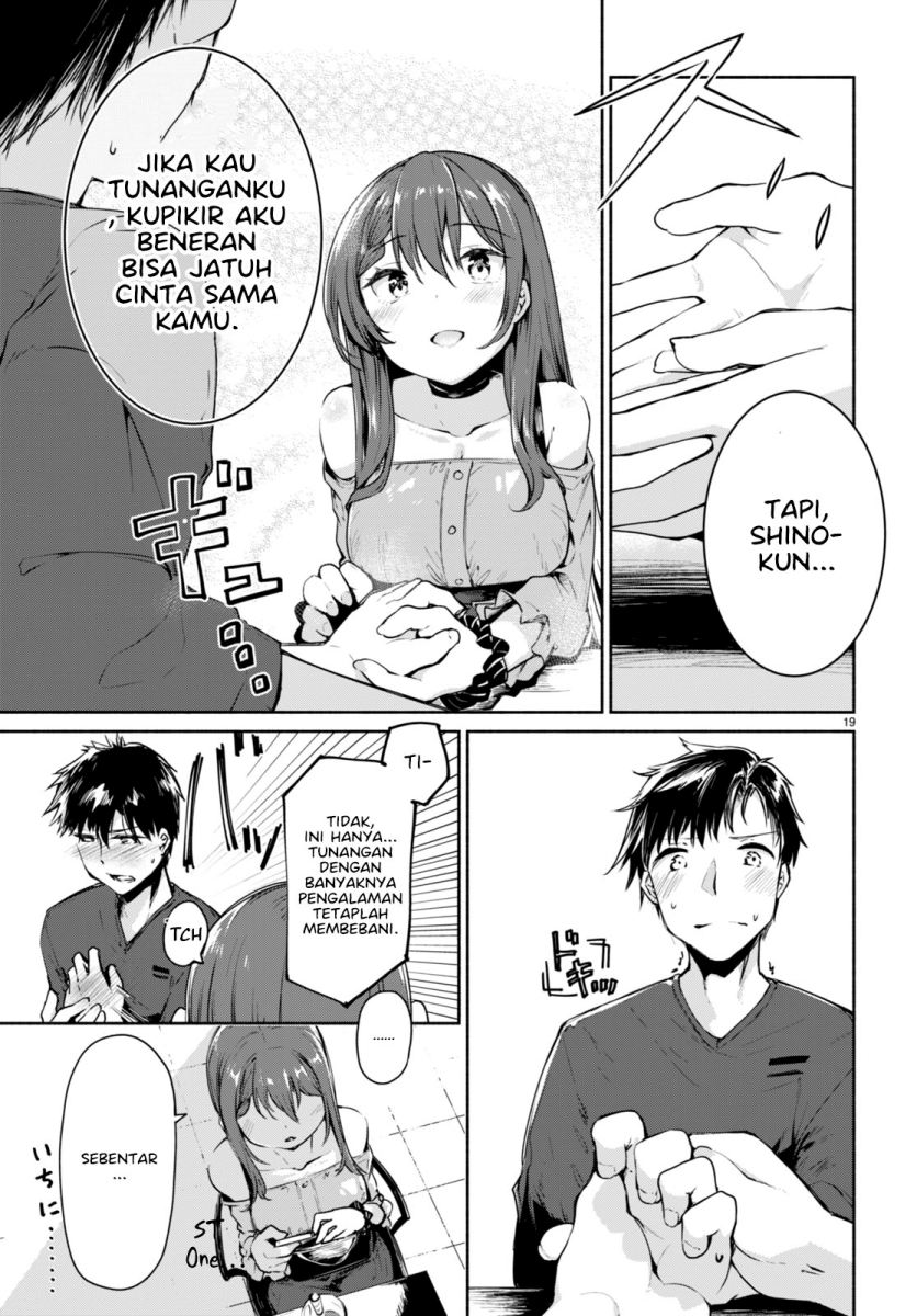 "Bijin de Okanemochi no Kanojo ga Hoshii" to Ittara, Wakeari Joshi ga Yattekita Ken. Chapter 1 - halaman 23