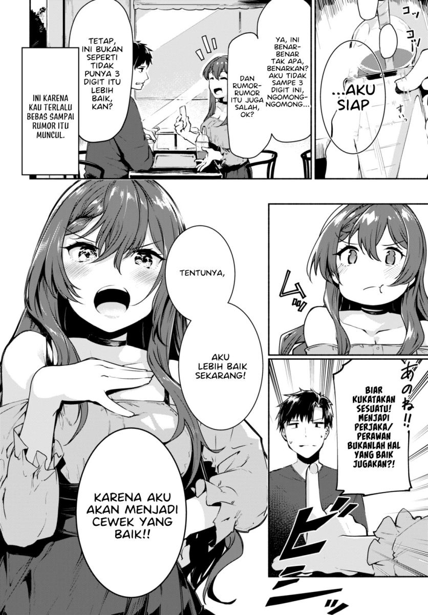 "Bijin de Okanemochi no Kanojo ga Hoshii" to Ittara, Wakeari Joshi ga Yattekita Ken. Chapter 1 - halaman 24
