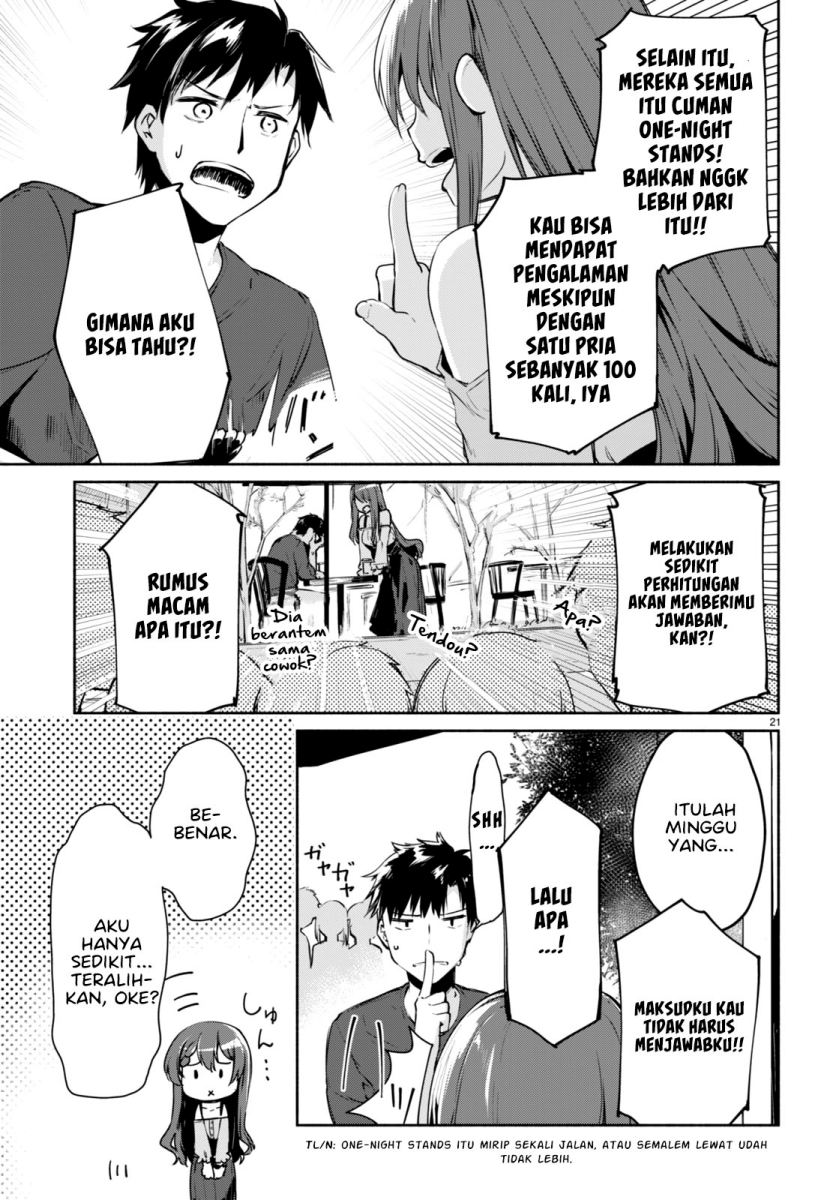 "Bijin de Okanemochi no Kanojo ga Hoshii" to Ittara, Wakeari Joshi ga Yattekita Ken. Chapter 1 - halaman 25
