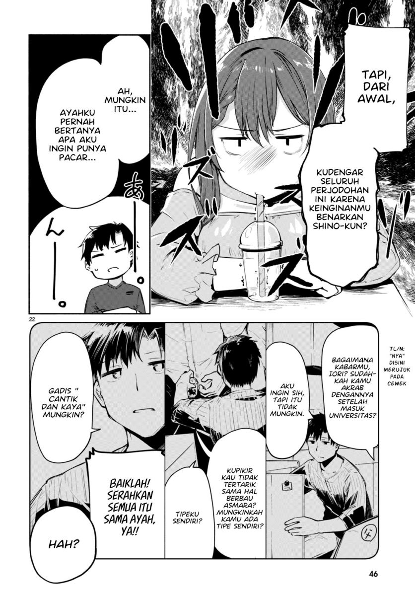 "Bijin de Okanemochi no Kanojo ga Hoshii" to Ittara, Wakeari Joshi ga Yattekita Ken. Chapter 1 - halaman 26