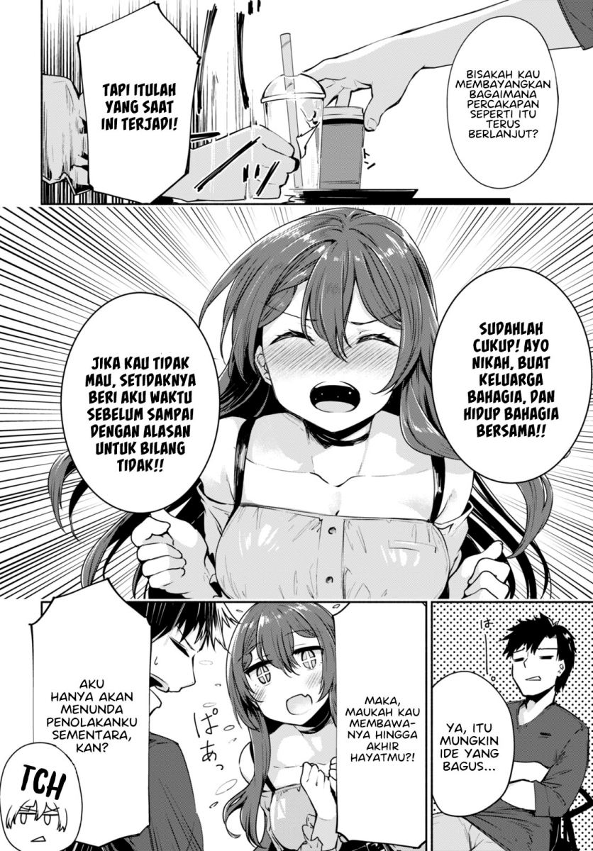 "Bijin de Okanemochi no Kanojo ga Hoshii" to Ittara, Wakeari Joshi ga Yattekita Ken. Chapter 1 - halaman 28