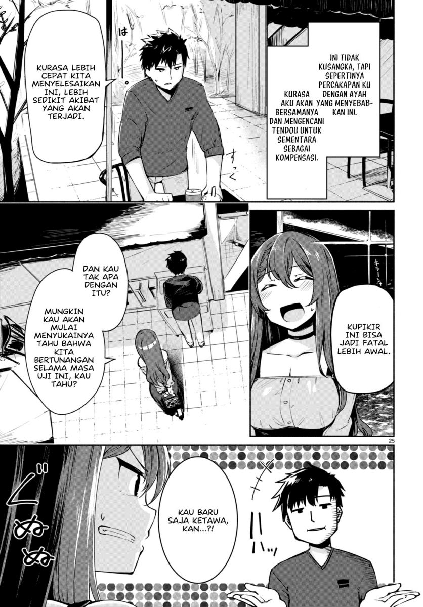 "Bijin de Okanemochi no Kanojo ga Hoshii" to Ittara, Wakeari Joshi ga Yattekita Ken. Chapter 1 - halaman 29