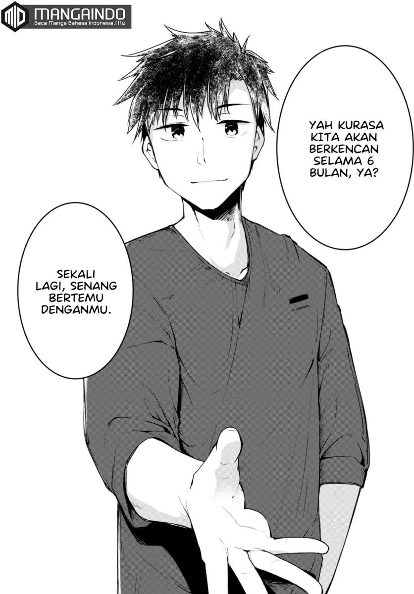 "Bijin de Okanemochi no Kanojo ga Hoshii" to Ittara, Wakeari Joshi ga Yattekita Ken. Chapter 1 - halaman 30
