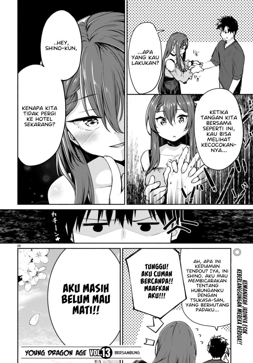 "Bijin de Okanemochi no Kanojo ga Hoshii" to Ittara, Wakeari Joshi ga Yattekita Ken. Chapter 1 - halaman 32